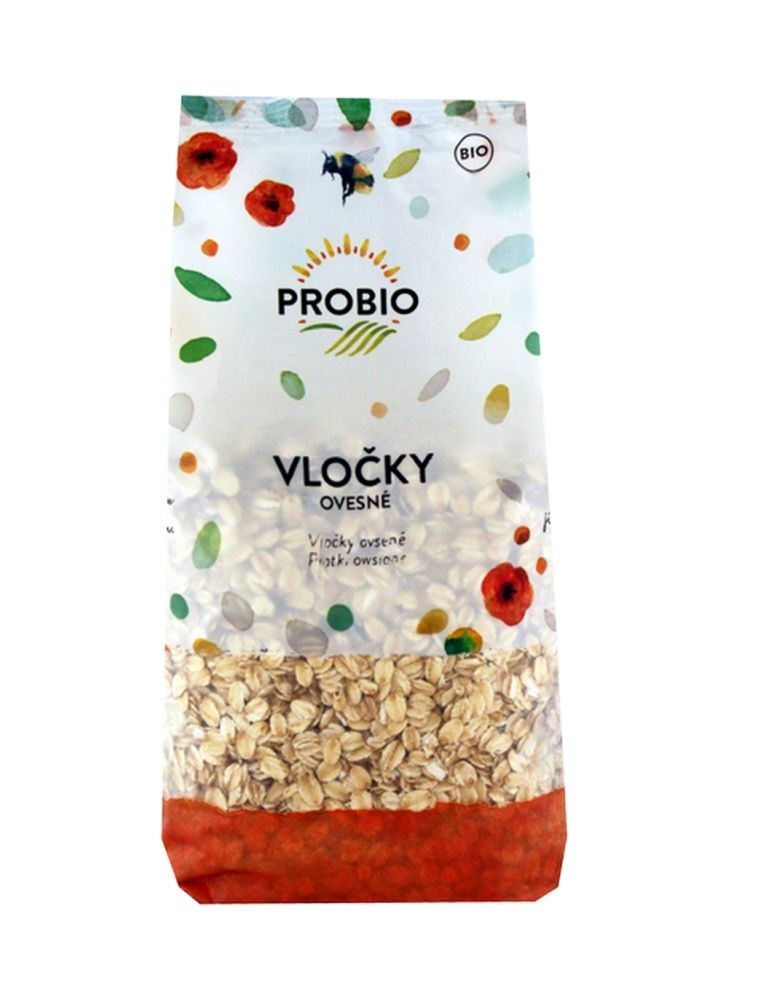 PROBIO Vločky ovesné BIO 500 g PROBIO