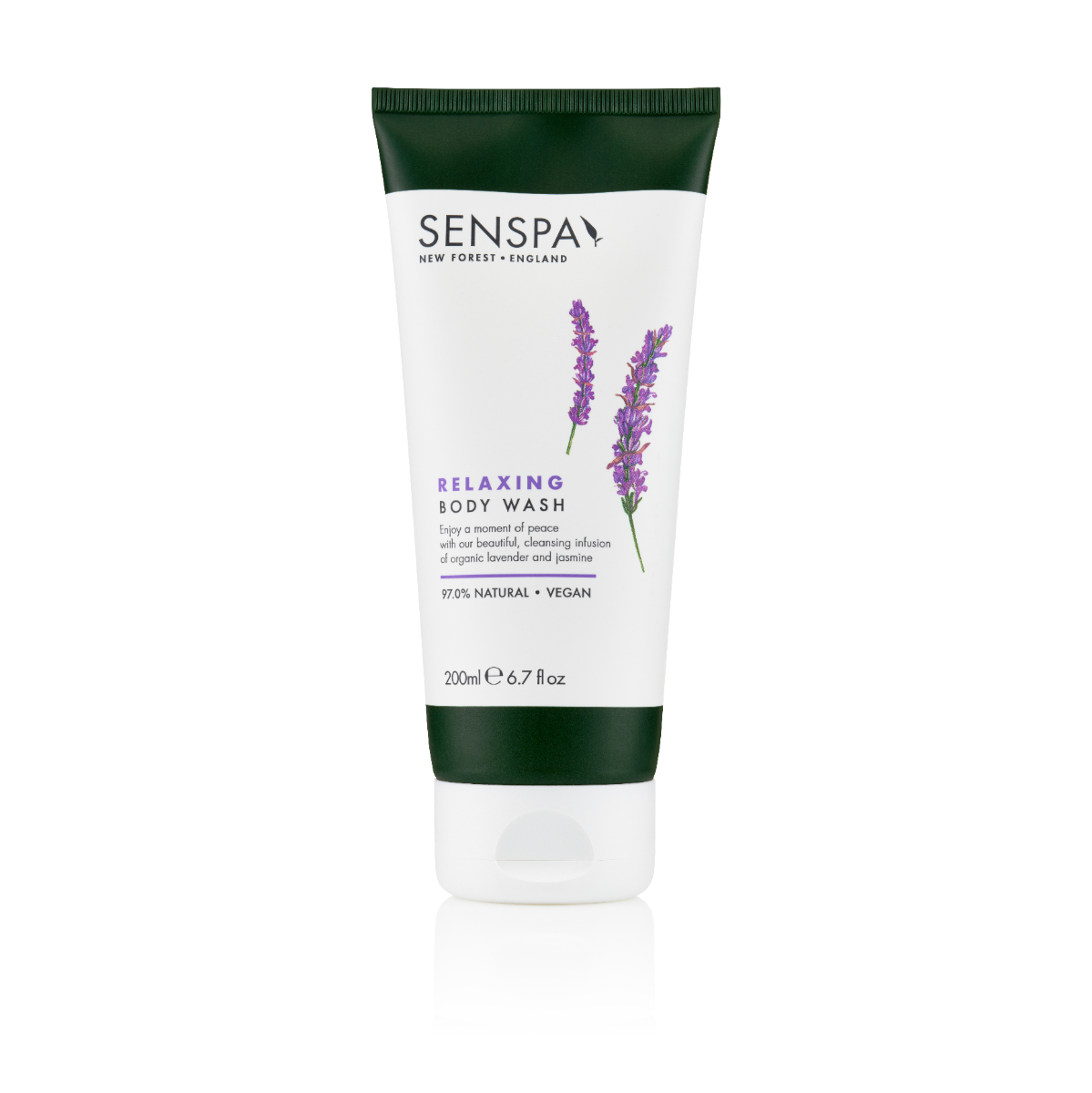 SenSpa Sprchový gel Levandule & Jasmín 200 ml SenSpa