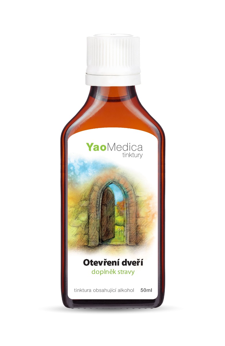 Yao Medica Otevření dveří 010 50 ml Yao Medica