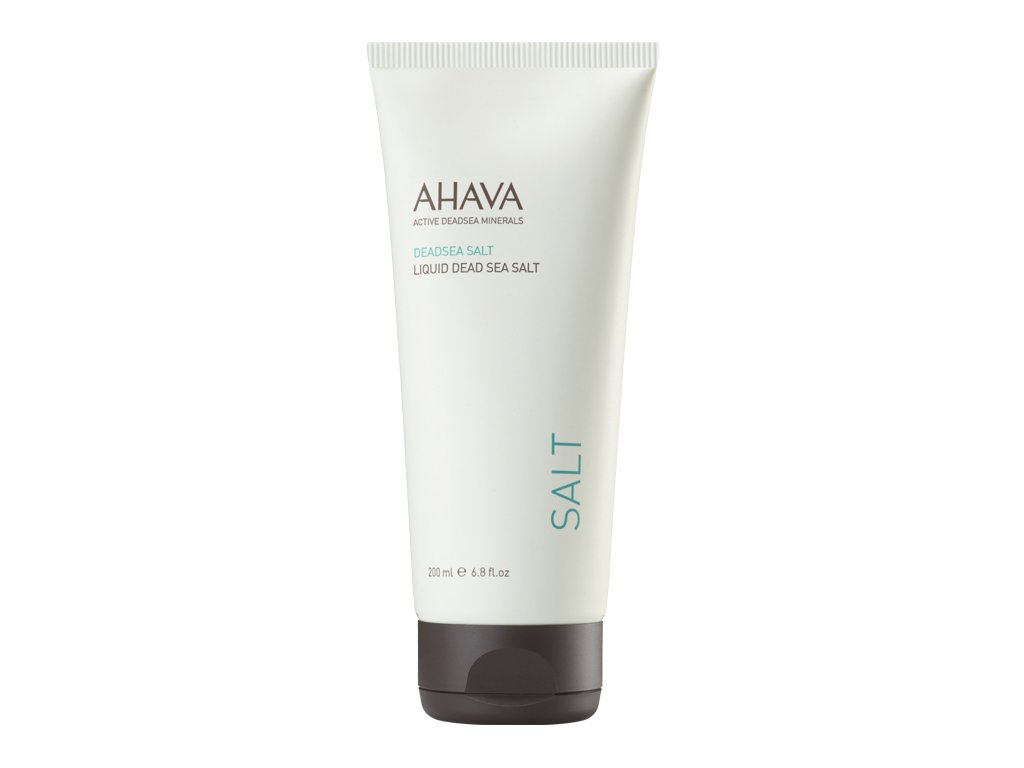 Ahava Dead Sea Salt tekutá mořská sůl 200 ml Ahava