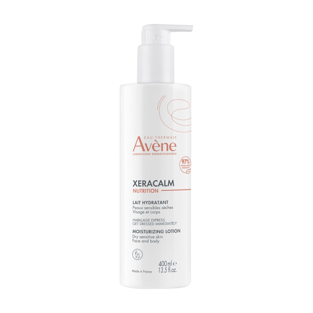 Avène XeraCalm Nutrition hydratační mléko 400 ml Avène