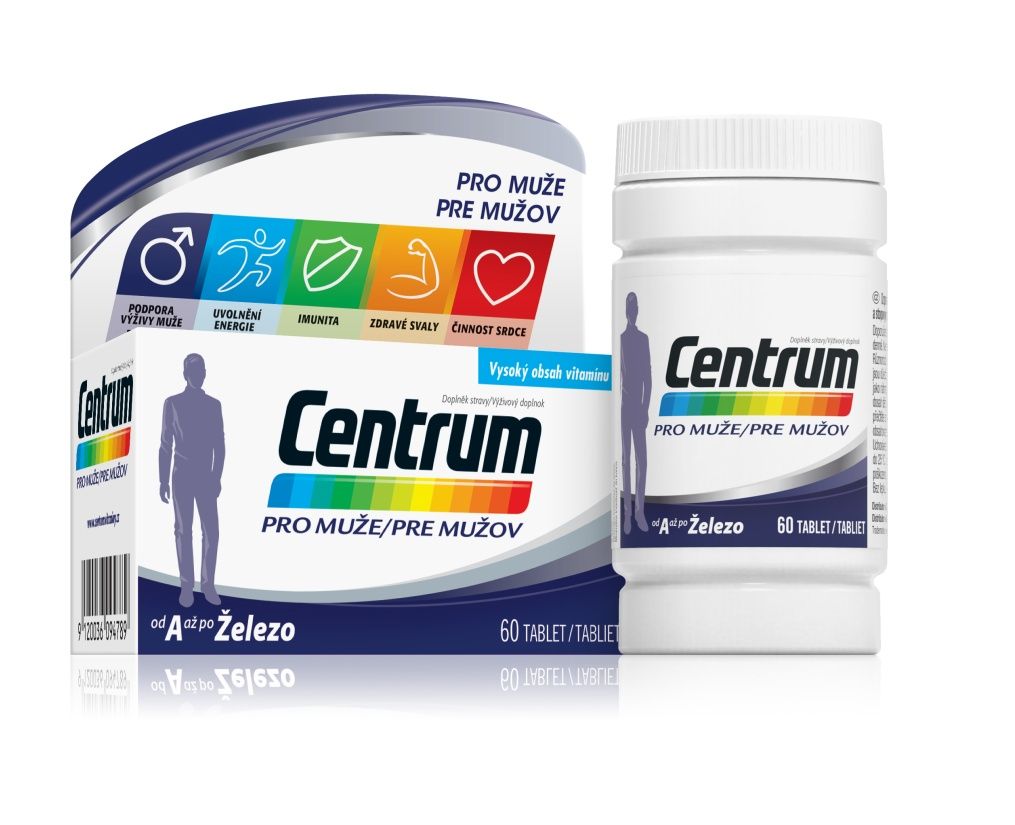 Centrum multivitamín pro muže 60 tablet Centrum