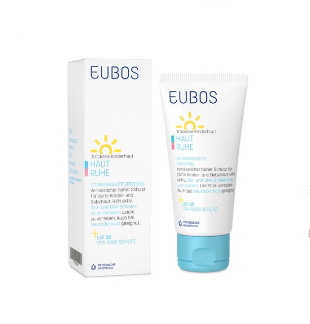 EUBOS Dětské péče SPF30 opalovací krém 50 ml EUBOS