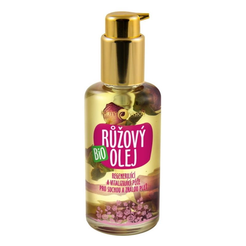 Purity Vision BIO Růžový olej 100 ml Purity Vision