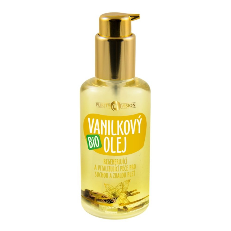 Purity Vision BIO Vanilkový olej 100 ml Purity Vision