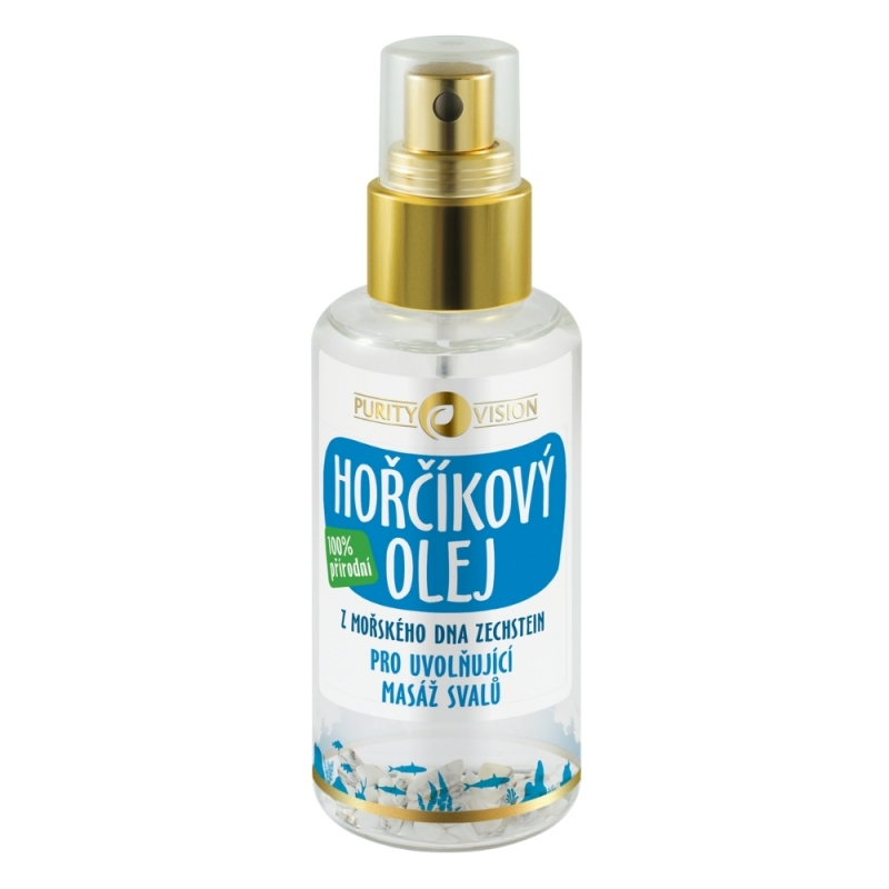 Purity Vision Hořčíkový olej 95 ml Purity Vision