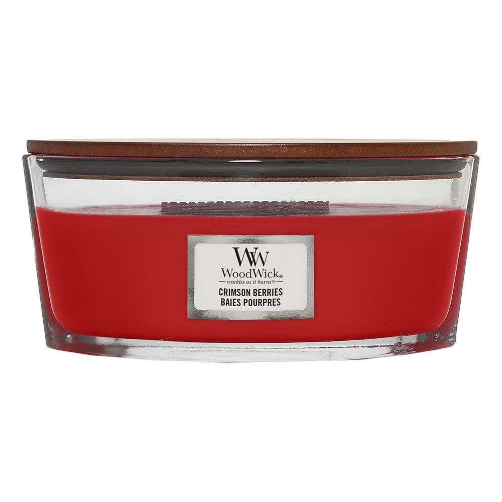 Wood Wick Vonná svíčka Crimson Berries 453