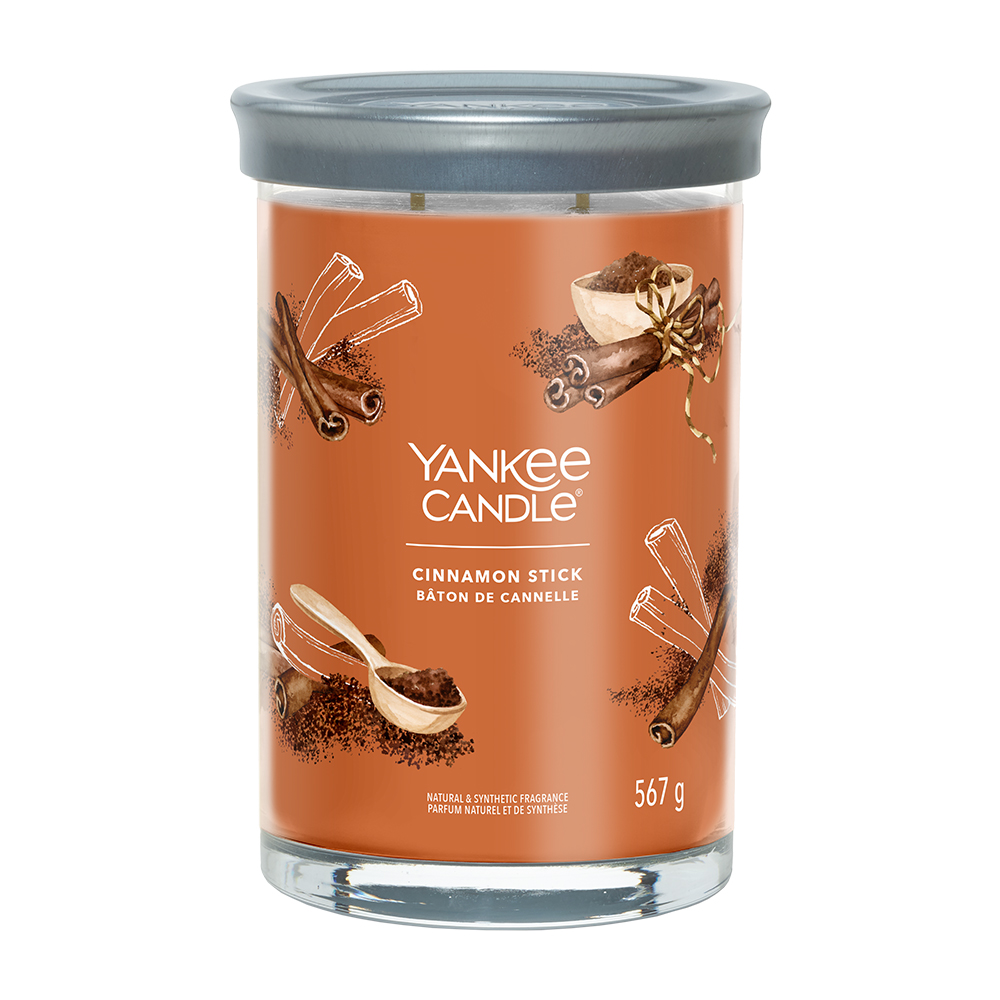 Yankee Candle Vonná svíčka Cinnamon Stick tumbler 2 knoty 567 g Yankee Candle