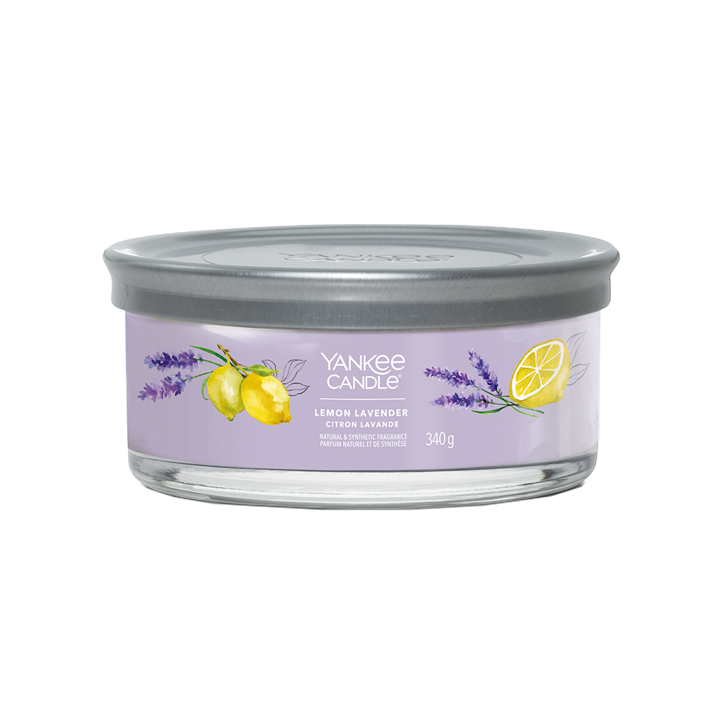 Yankee Candle Vonná svíčka Lemon Lavender 5 knotů 340 g Yankee Candle