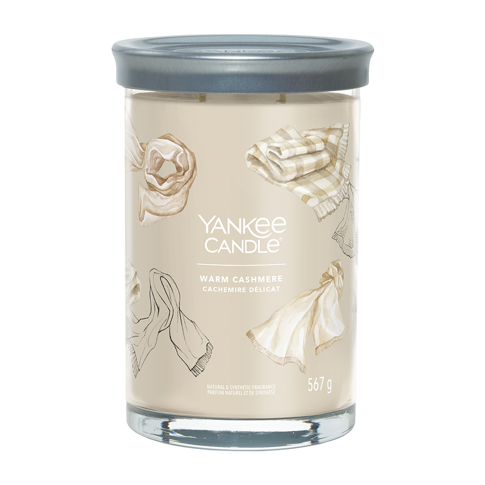 Yankee Candle Vonná svíčka Warm Cashmere tumbler 2 knoty 567 g Yankee Candle