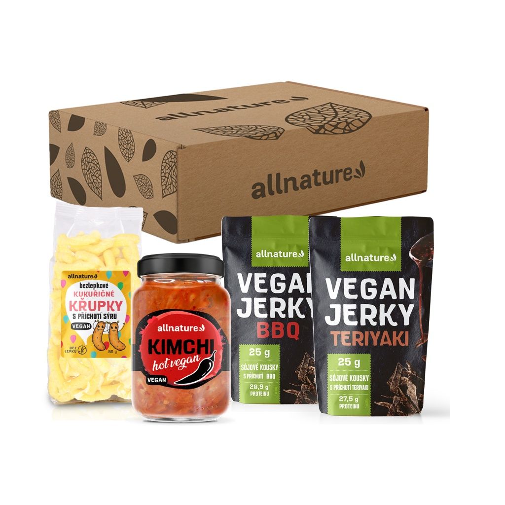 Allnature Vegan balíček 4 ks Allnature