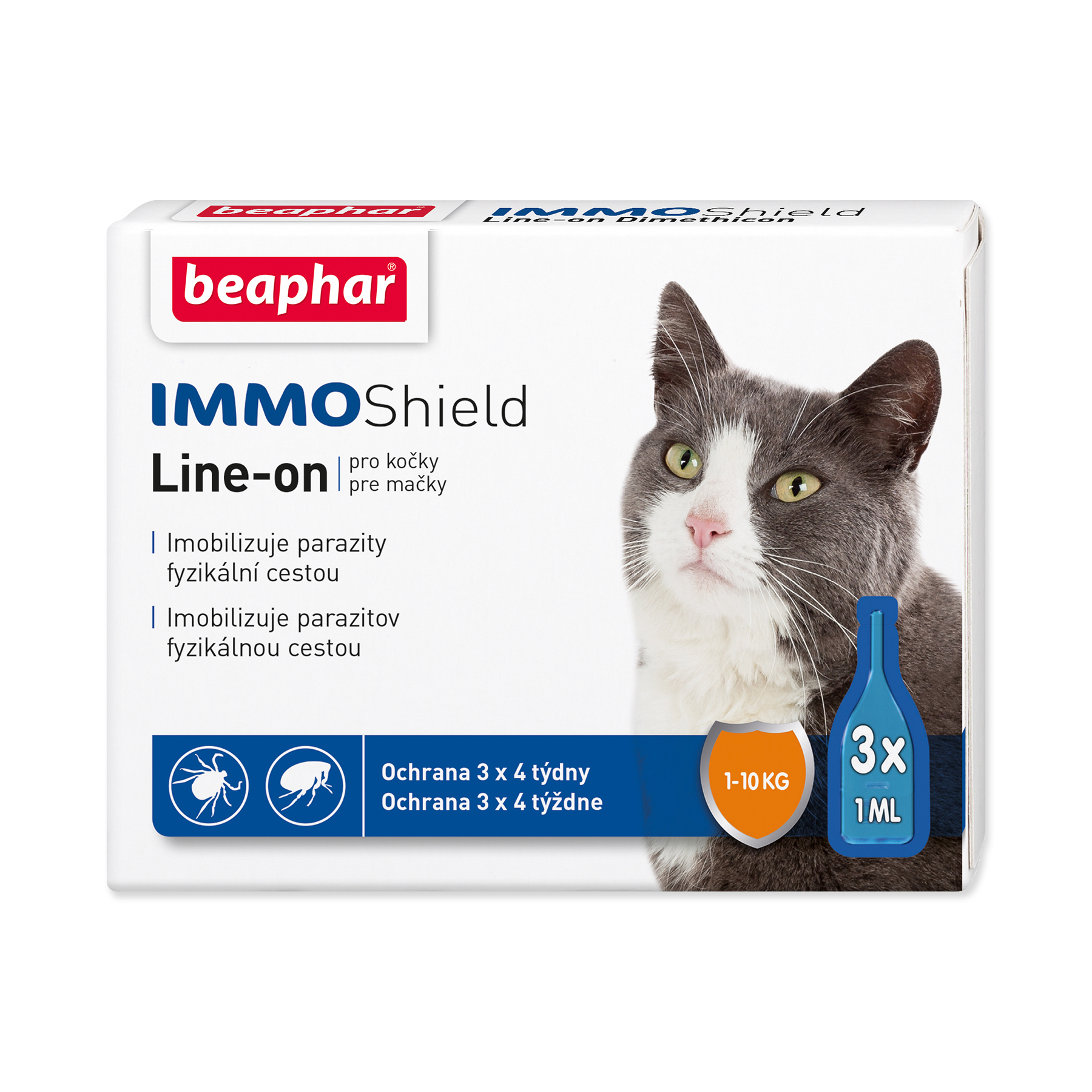 Beaphar Line-on Immo Shield pro kočky Beaphar