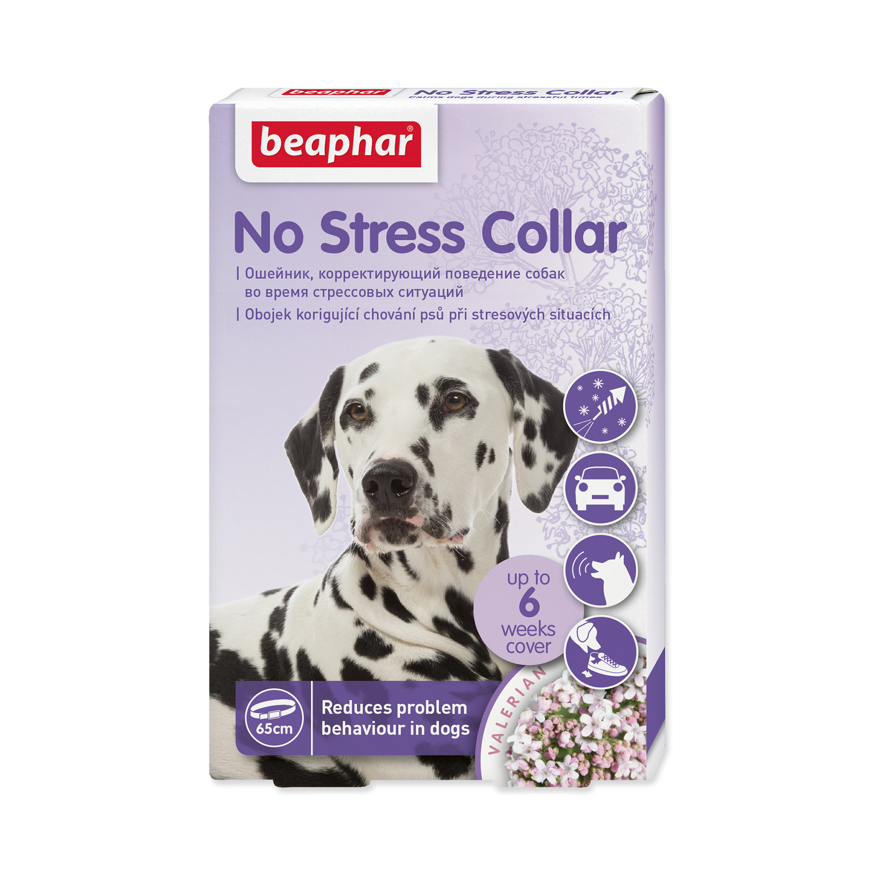 Beaphar No Stress Collar Dog 65 cm Beaphar