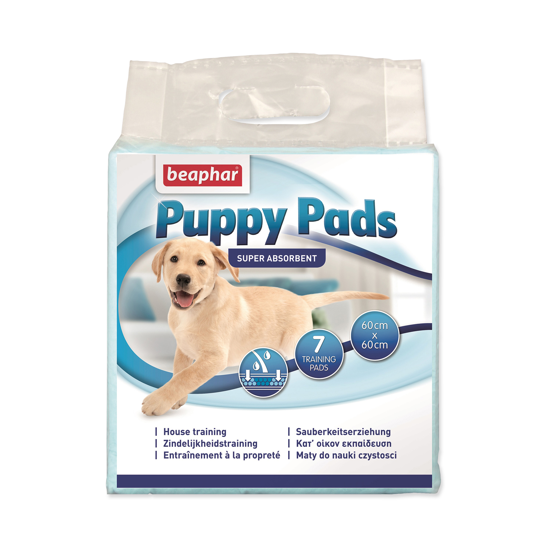 Beaphar Puppy Pads hygienická podložka 7 ks Beaphar