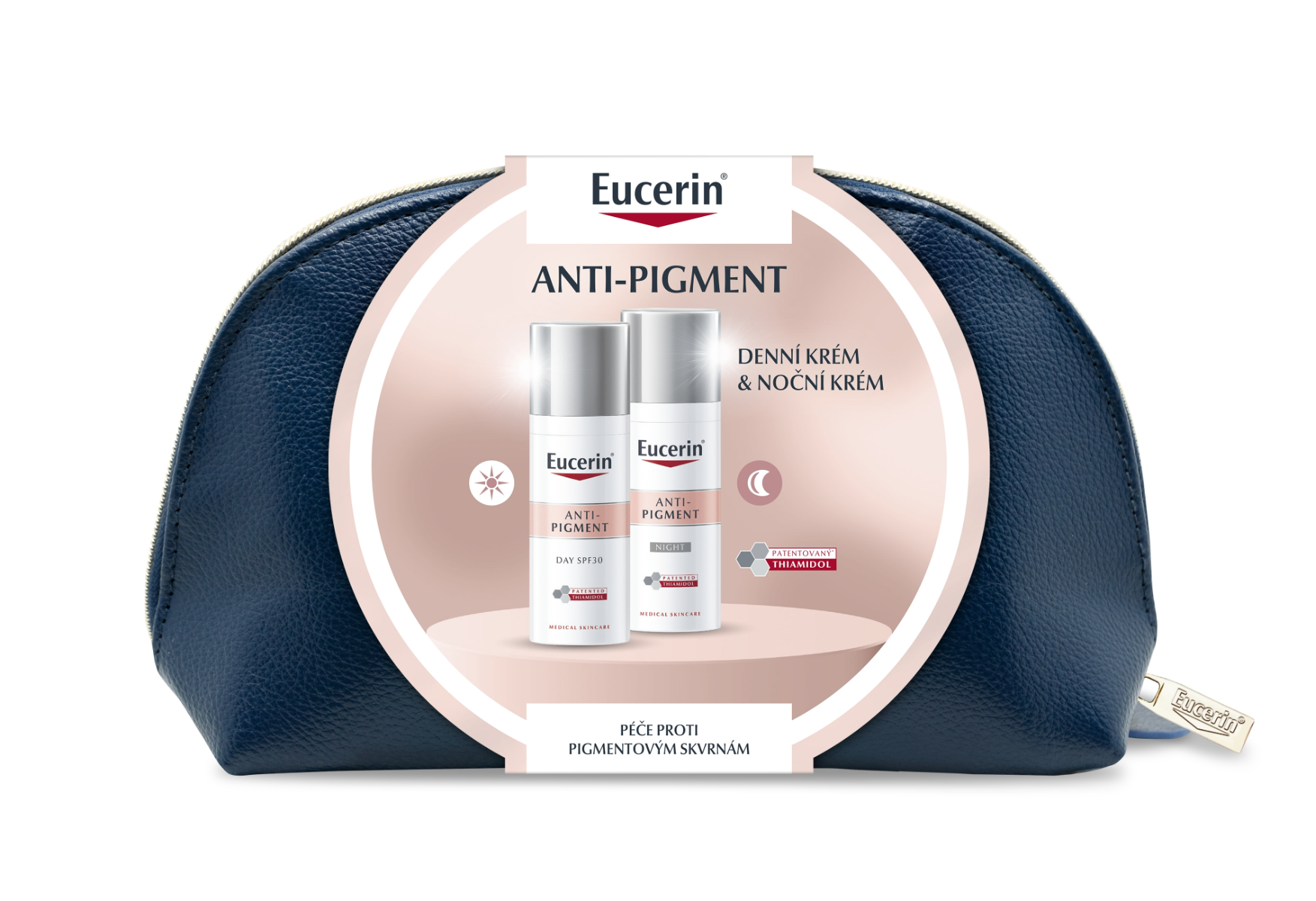 Eucerin AntiPigment vánoční kazeta 2023 Eucerin