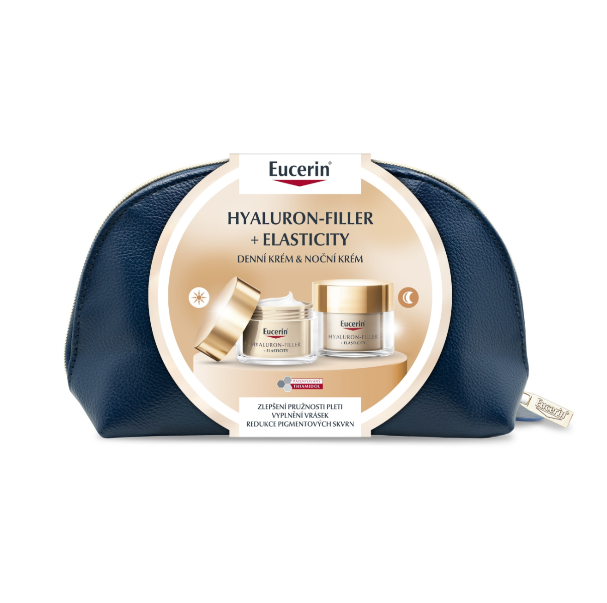 Eucerin Hyaluron-Filler + Elasticity vánoce 2023 Eucerin