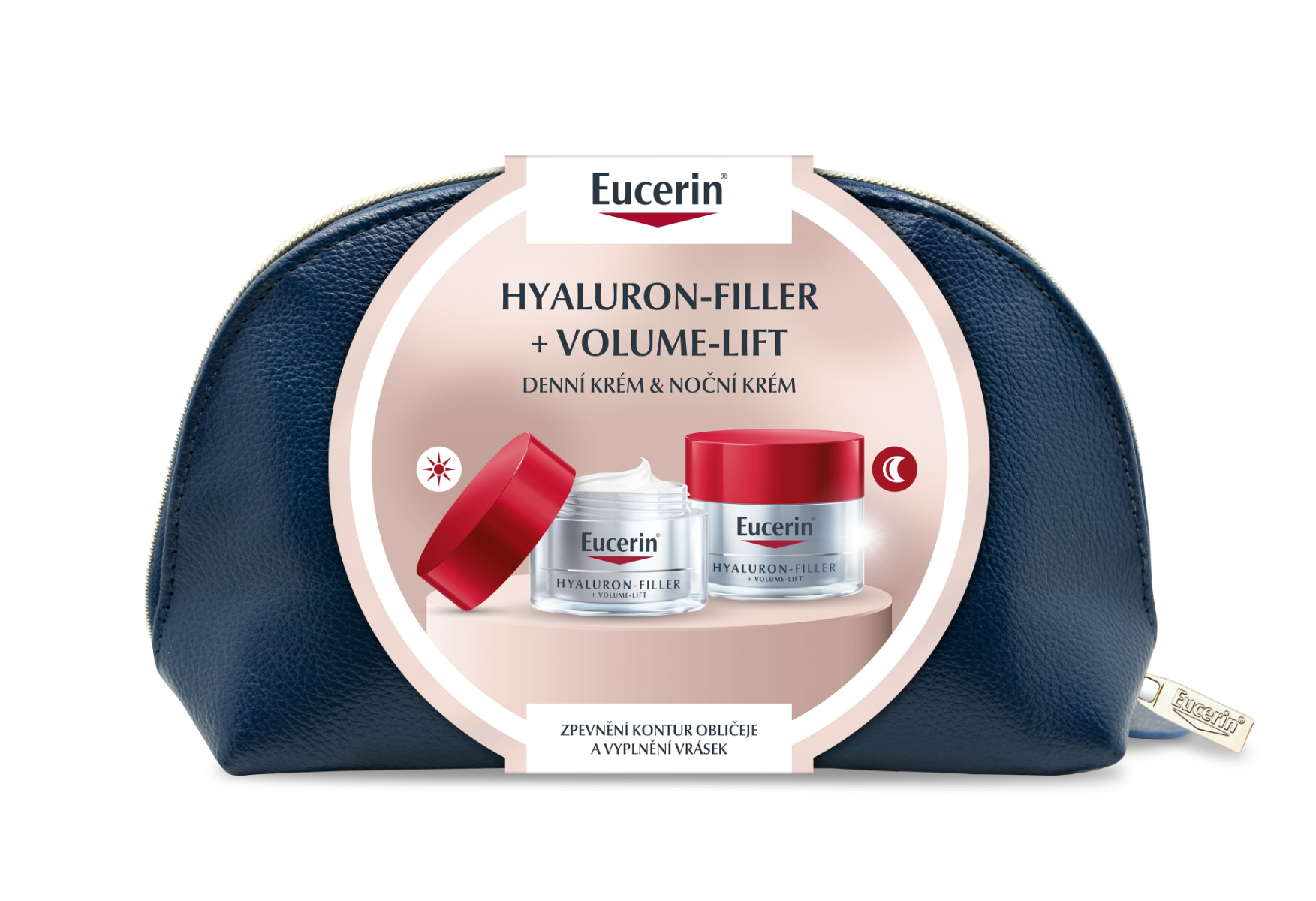 Eucerin Hyaluron-Filler + Volume-Lift vánoční kazeta 2023 Eucerin