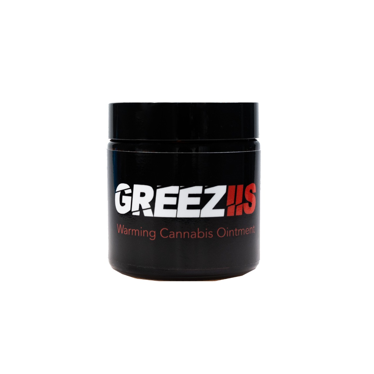 GREEZIIS Warming Cannabis Ointment 100 ml GREEZIIS