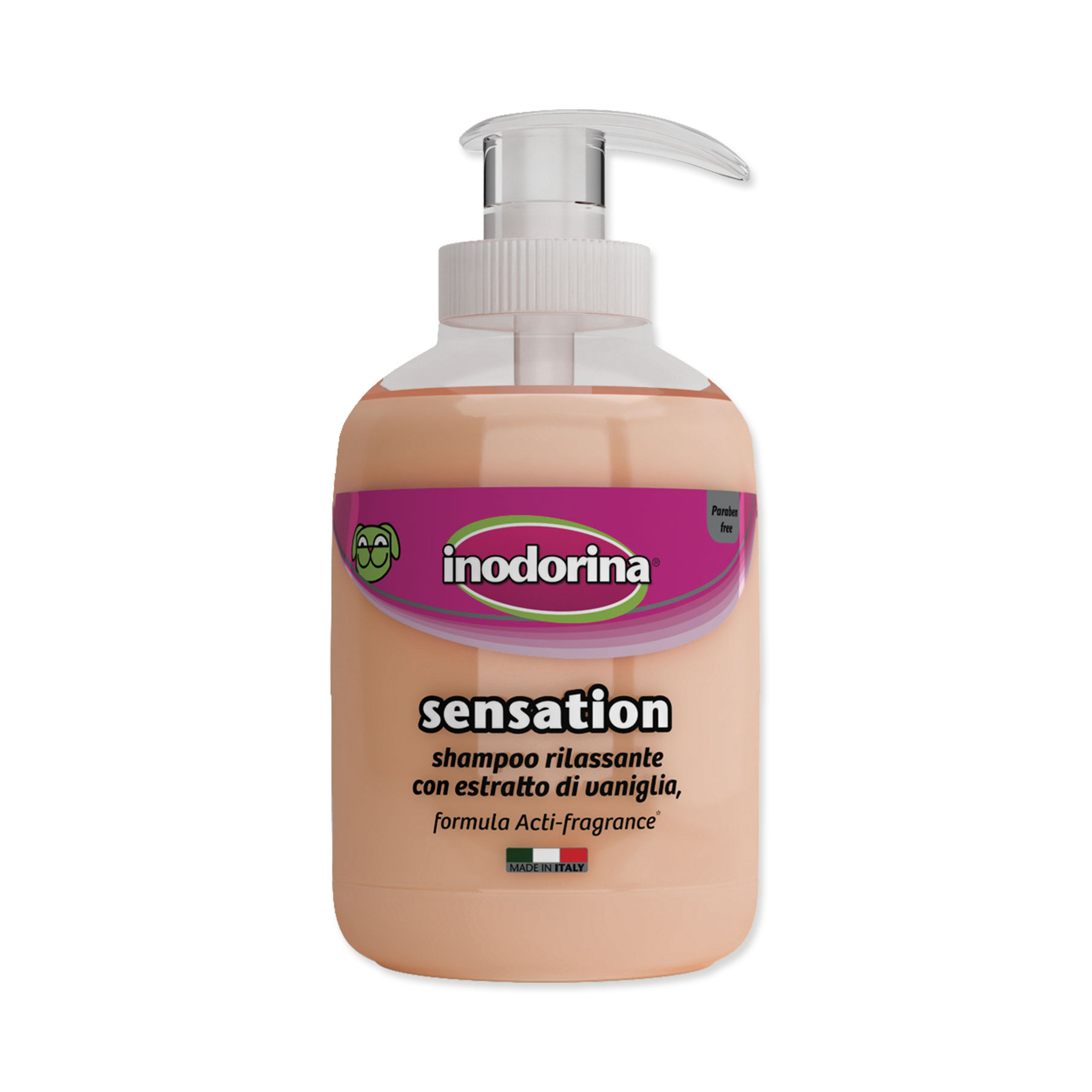 Inodorina Sensation relaxační šampon 300 ml Inodorina