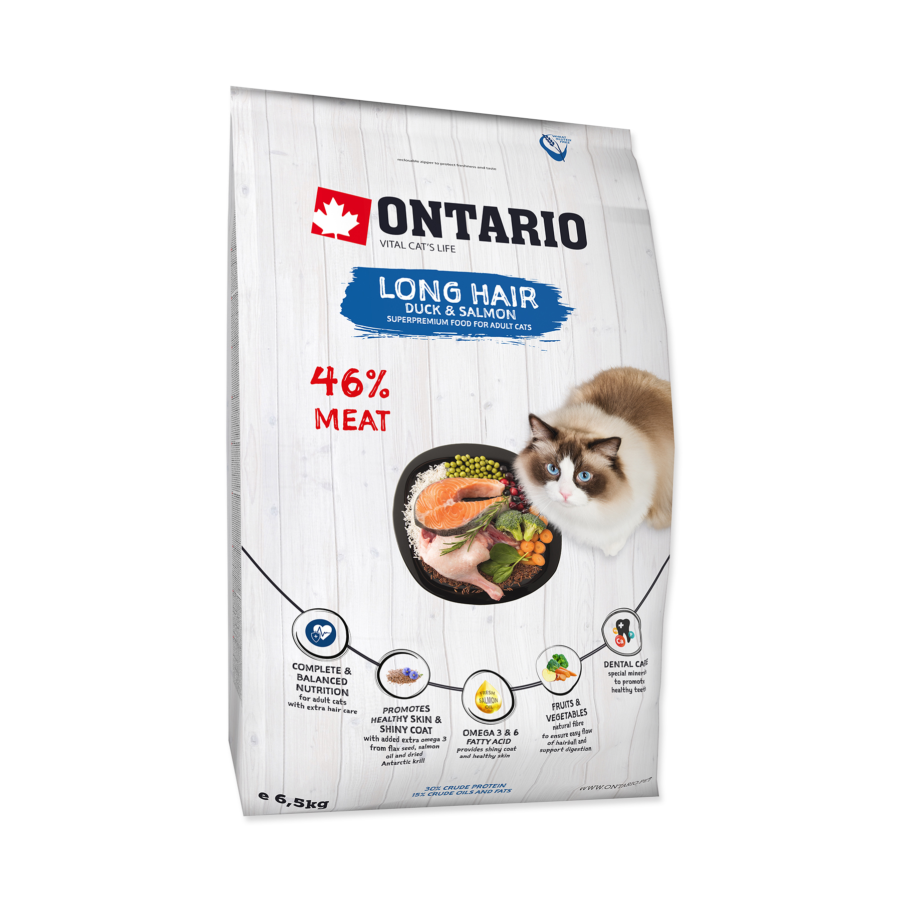 Ontario Cat Longhair granule 6