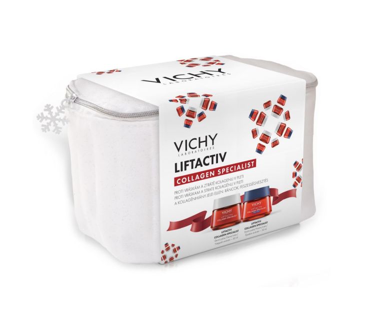 Vichy Liftactiv Collagen Specialist vánoční balíček 2023 Vichy