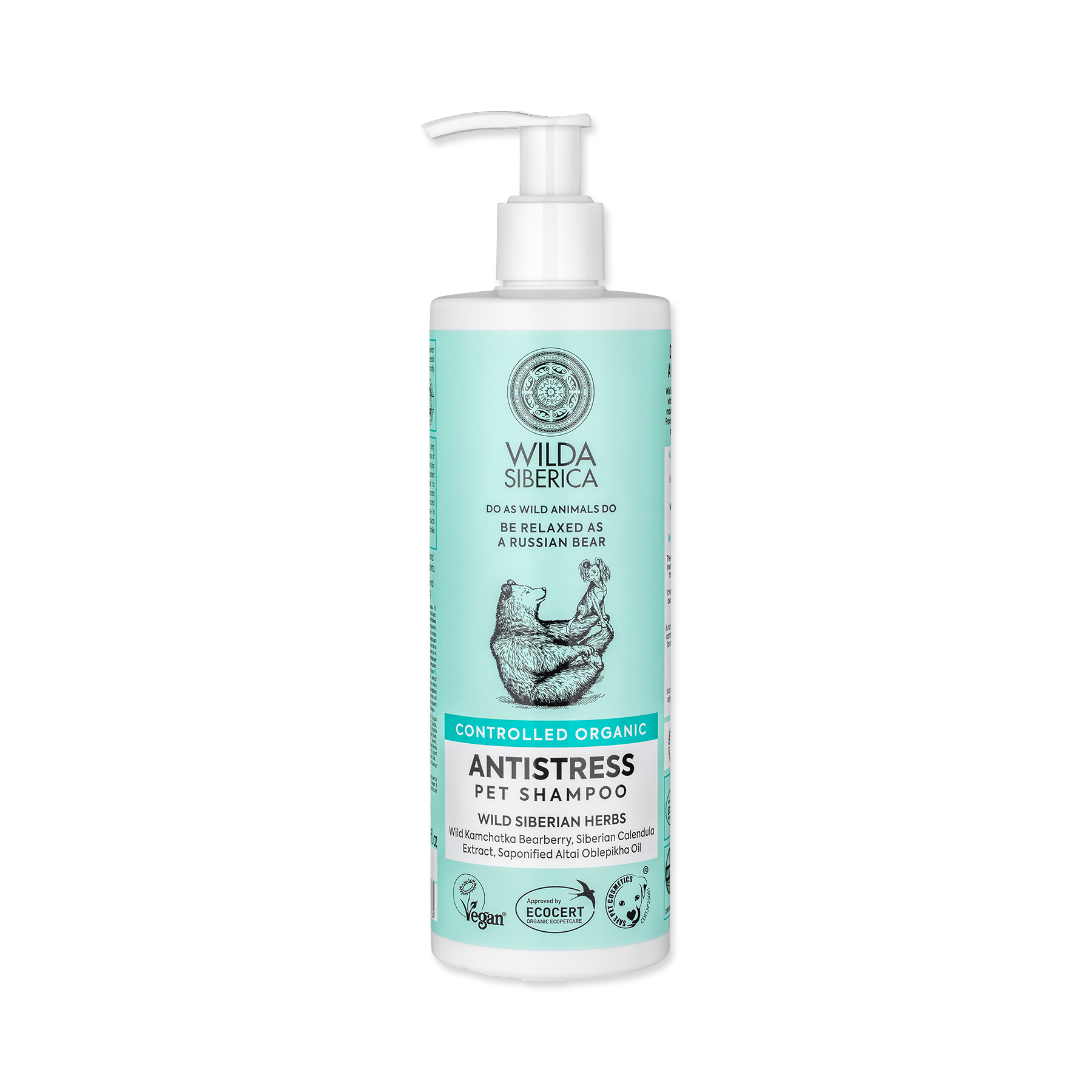 Wilda Siberica Antistress šampon 400 ml Wilda Siberica