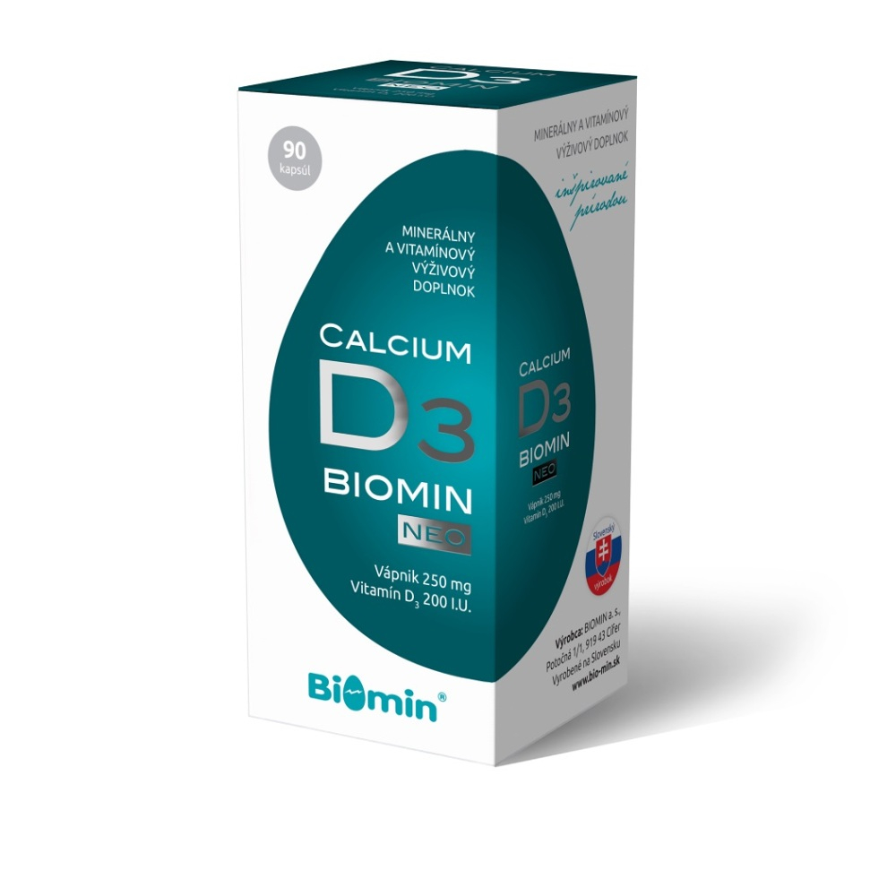 Biomin Calcium D3 NEO 90 tobolek Biomin