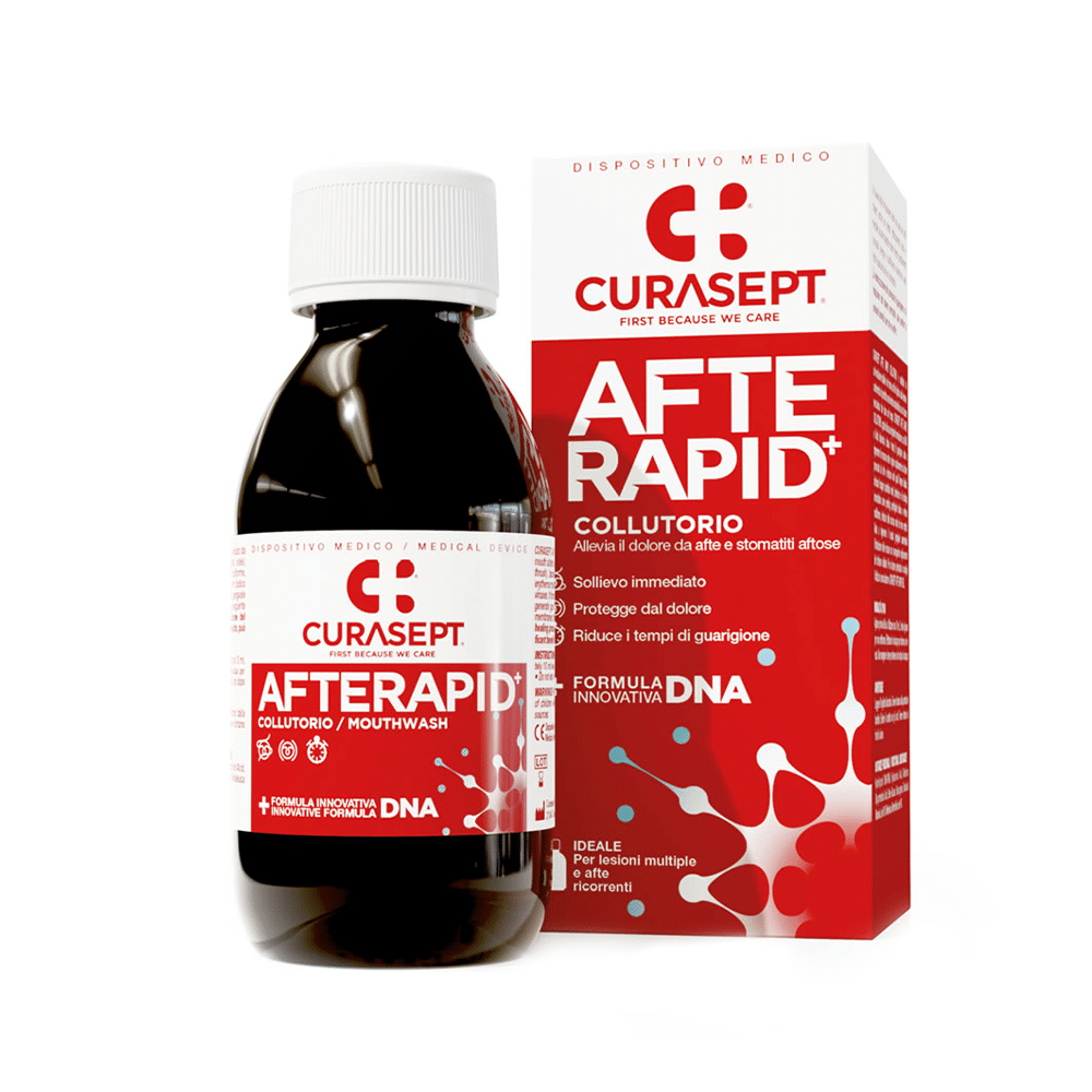 CURASEPT AFTERAPID ústní voda 125 ml CURASEPT