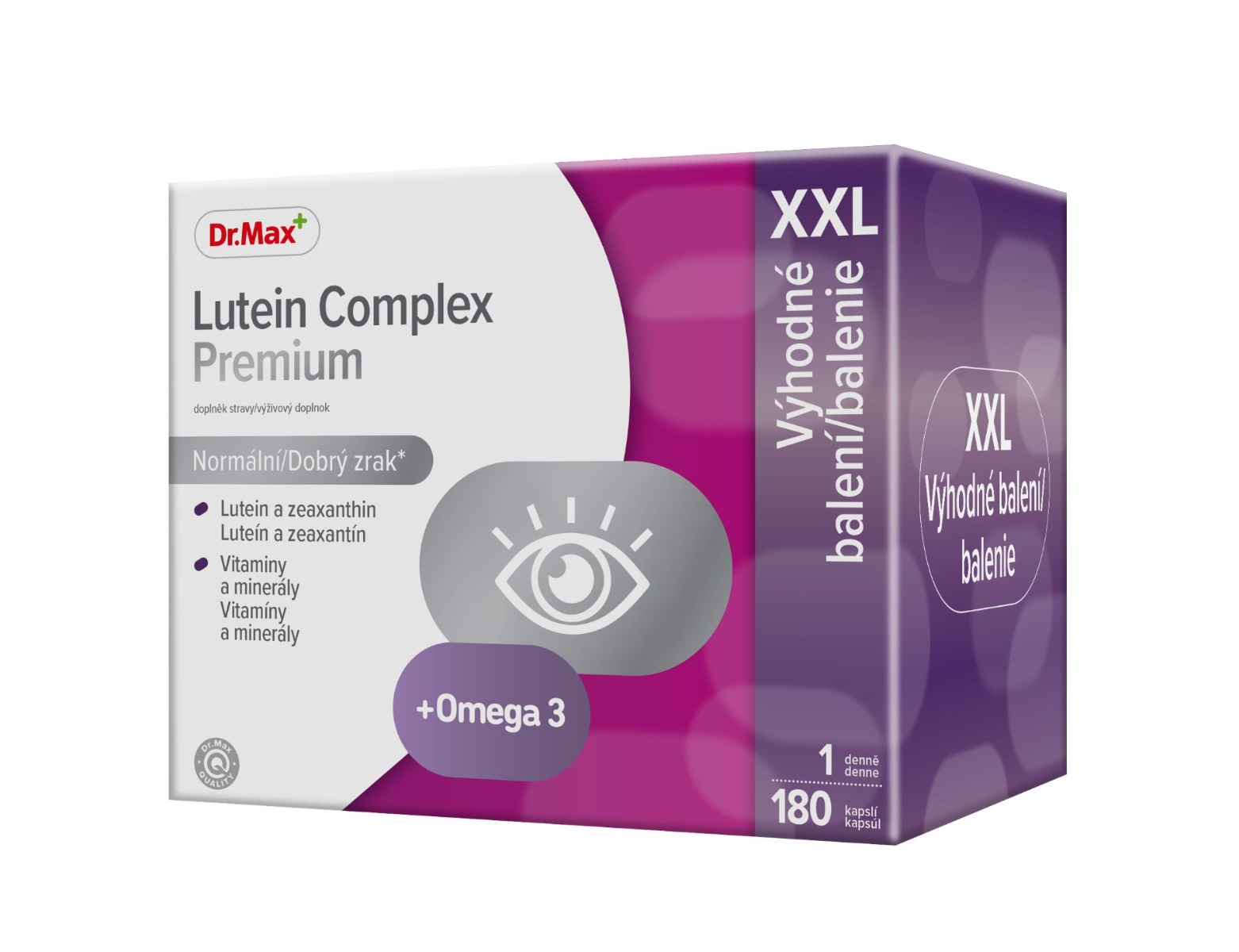 Dr. Max Lutein Complex Premium XXL 180 kapslí Dr. Max