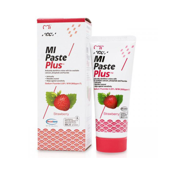 GC MI Paste Plus jahoda dentální krém 35 ml GC