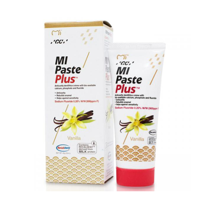 GC MI Paste Plus vanilka dentální krém 35 ml GC