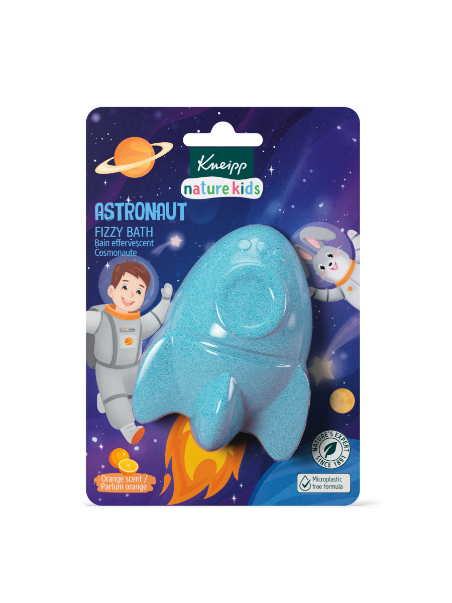 Kneipp Nature kids koupelová bomba astronaut 95 g Kneipp