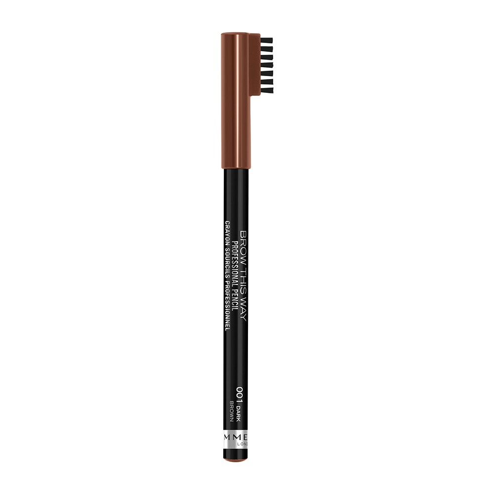 Rimmel Professional 001 tužka na obočí tmavě hnědá 1