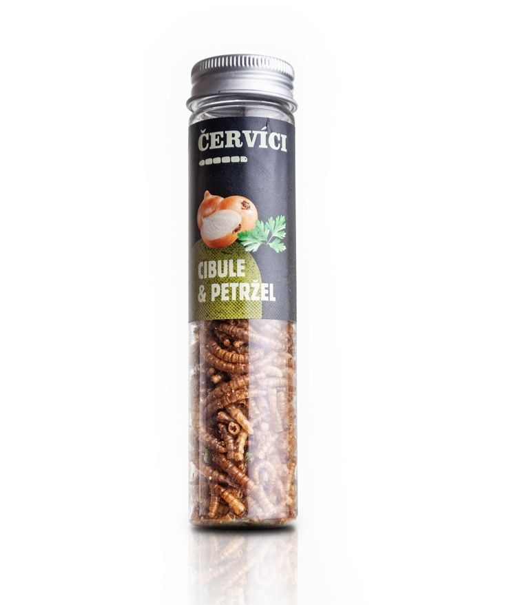 SENS Kořenění červíci Cibule & Petržel 15 g SENS