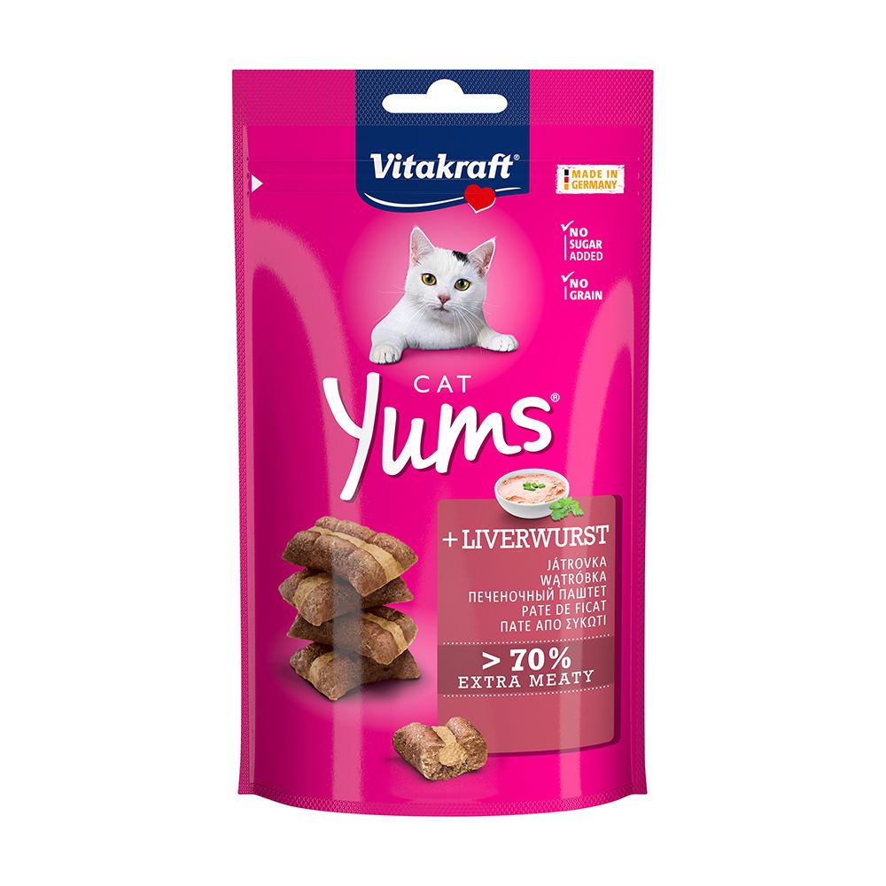 Vitakraft Cat Yums játrovka 40 g Vitakraft