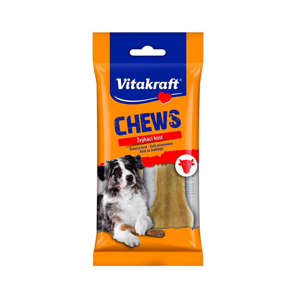 Vitakraft Chews žvýkací kost 10 cm 2 ks Vitakraft