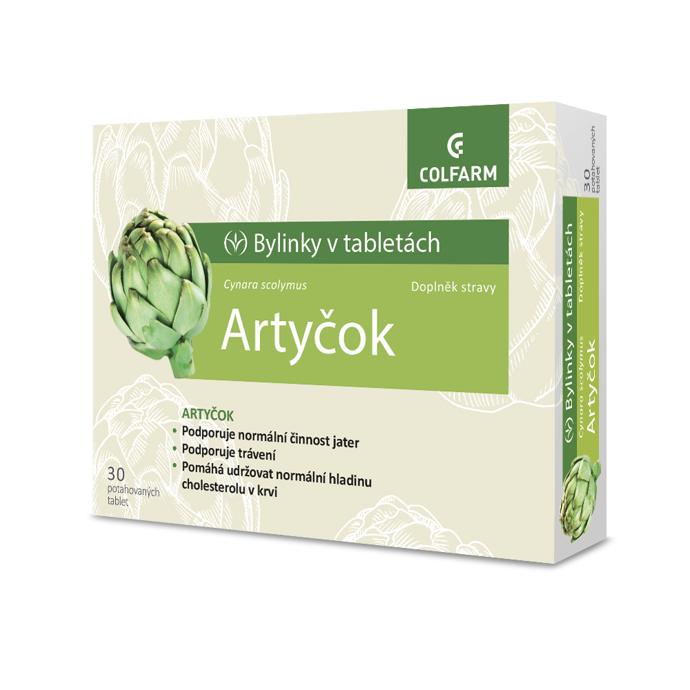 COLFARM Artyčok 30 tablet COLFARM