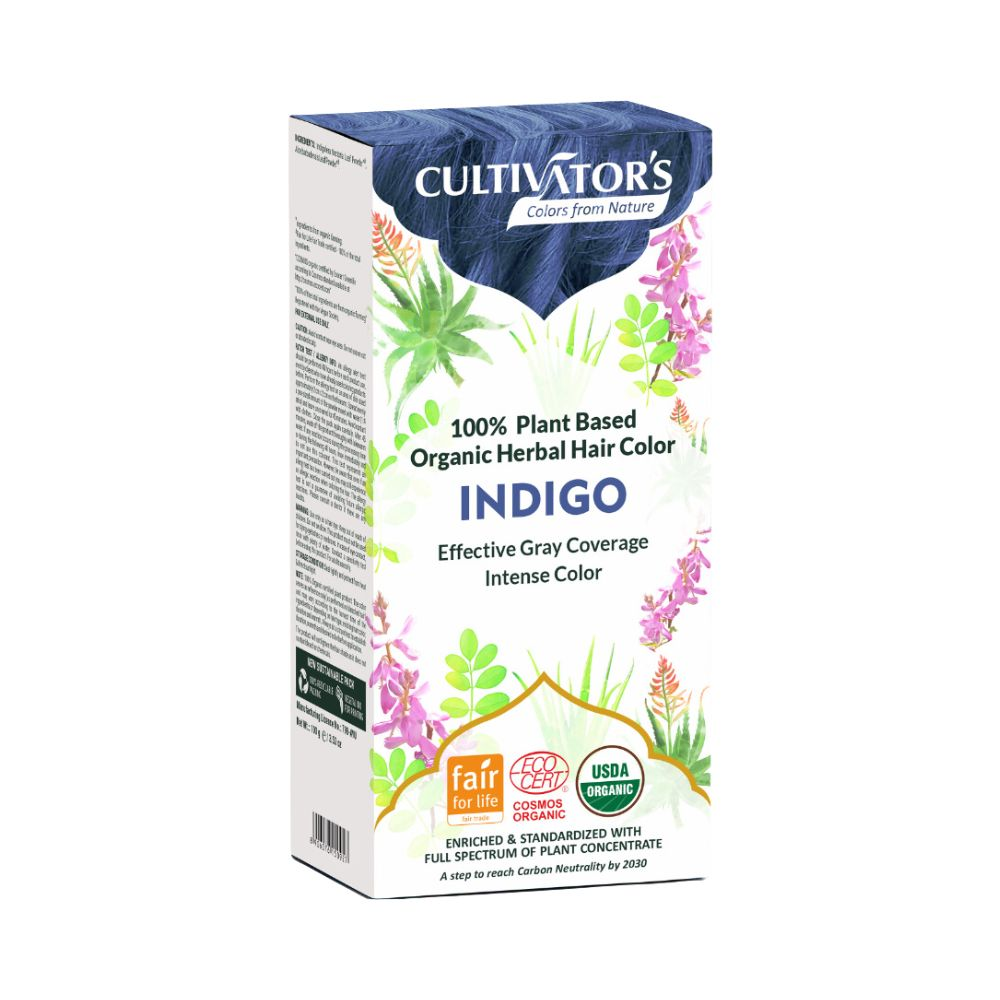 Cultivator Rostlinná barva na vlasy BIO 100 g indigo Cultivator