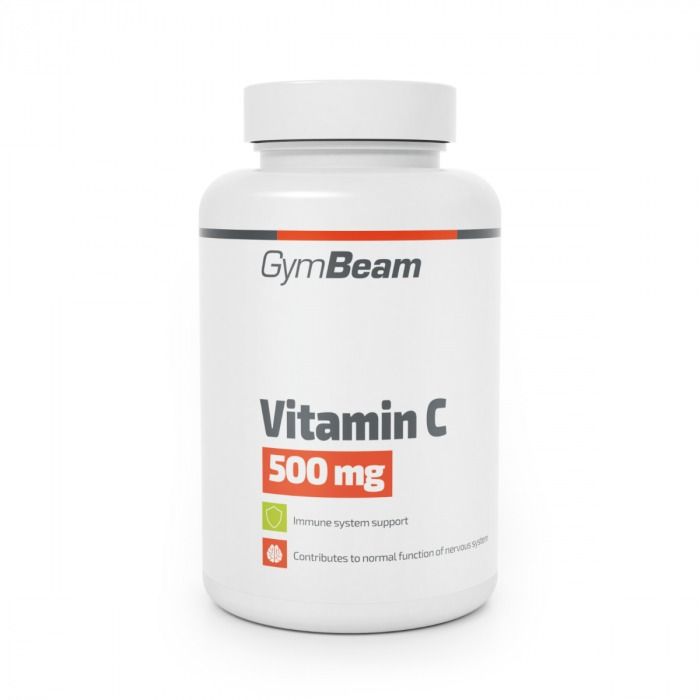 GymBeam Vitamin C 500 mg 120 kapslí GymBeam