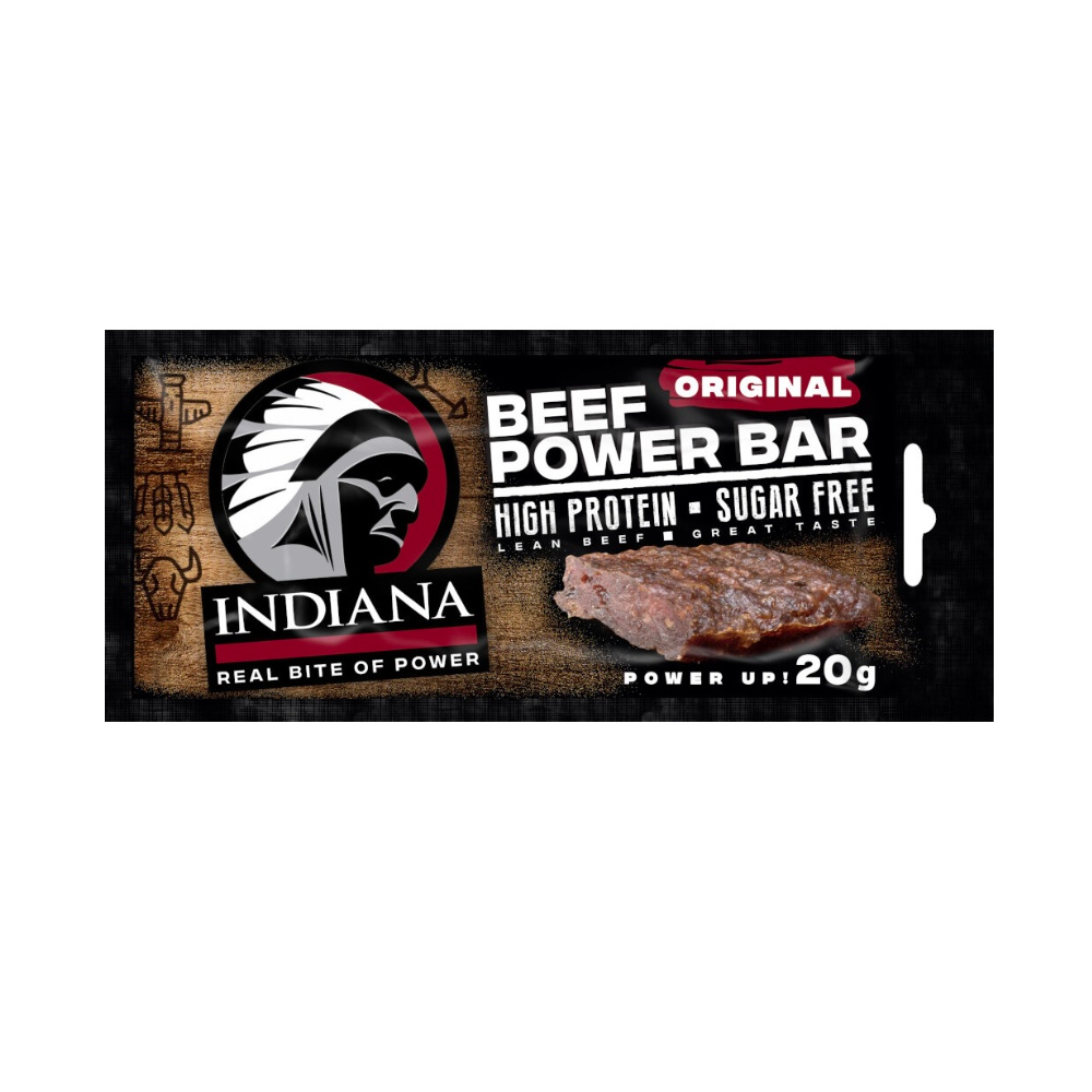 Indiana Jerky Steak Bar Original 20 g Indiana