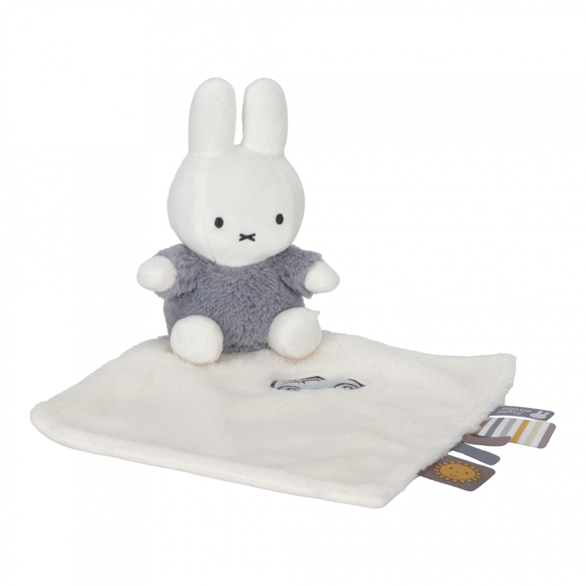 Little Dutch Muchláček králíček Miffy Fluffy Blue Little Dutch