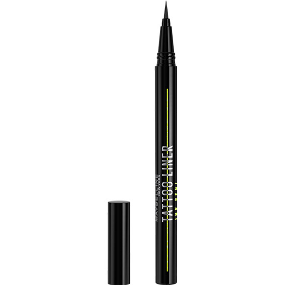 Maybelline Tattoo Liner Ink Pen černá tekutá oční linka v peru 1 ml Maybelline