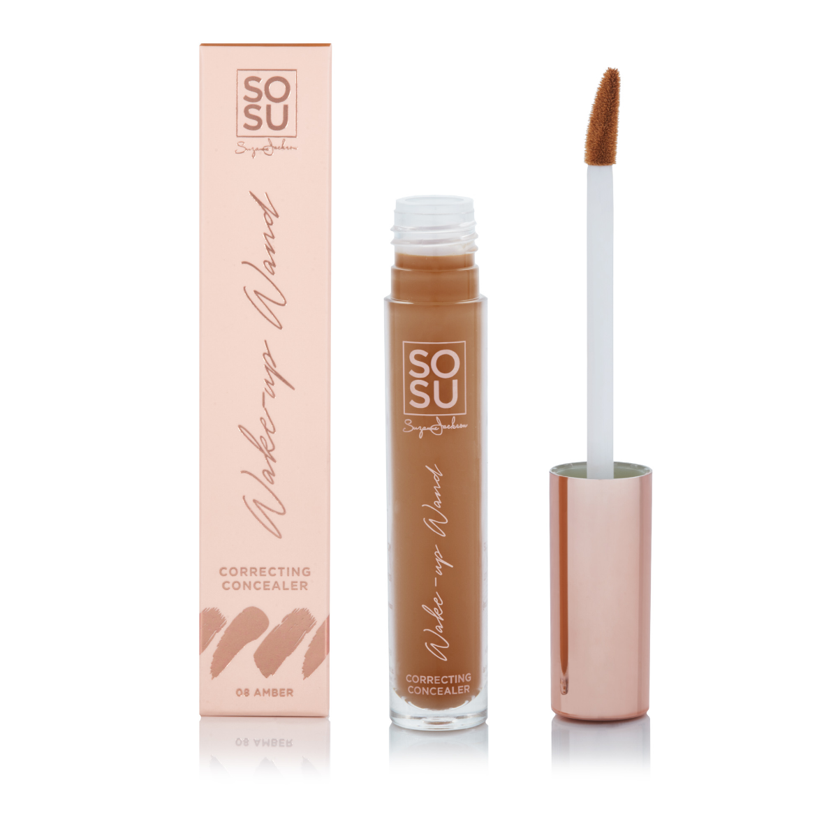 SOSU Cosmetics Wake-Up Want Korektor 08 Amber 4 ml SOSU