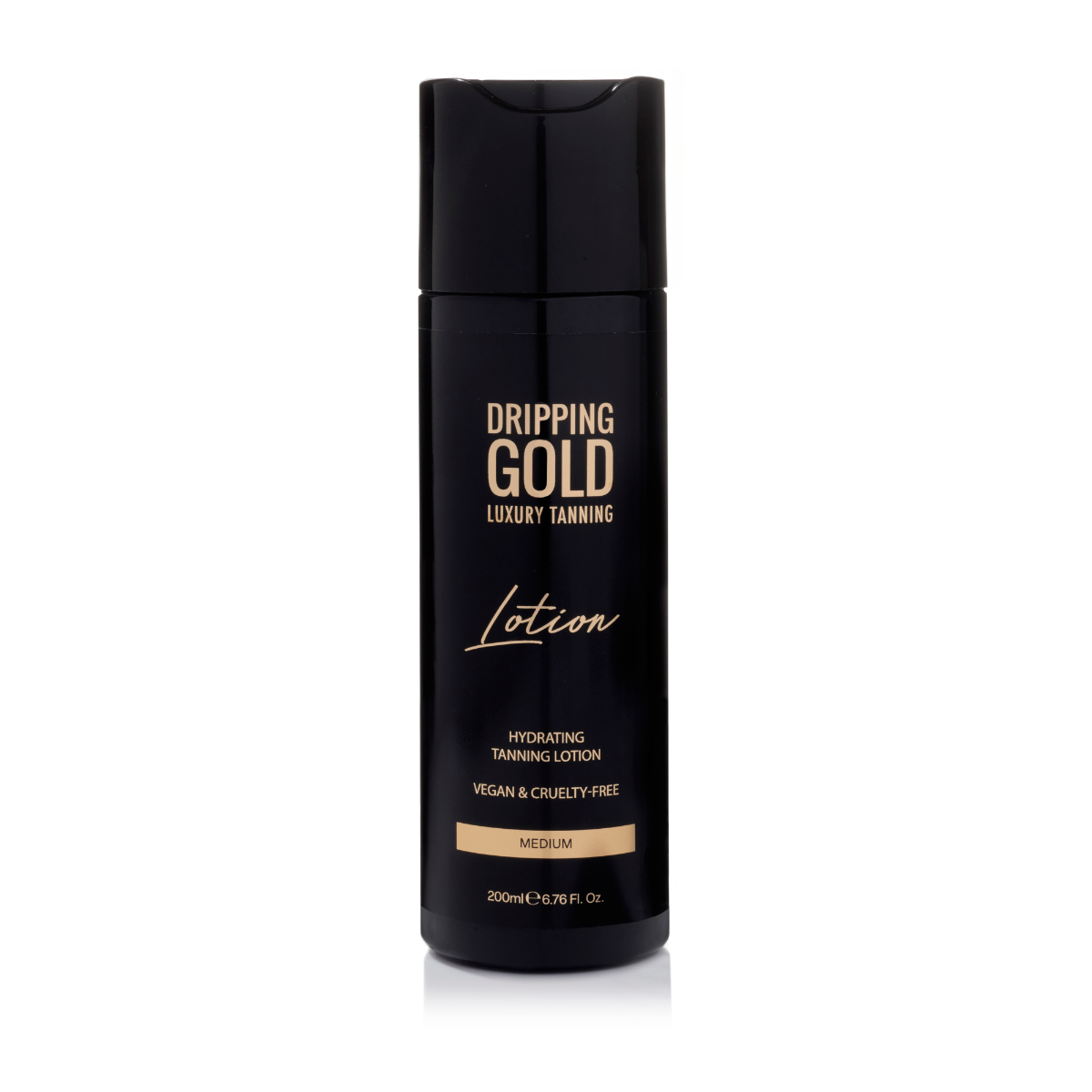 SOSU Dripping Gold Tanning Lotion samoopalovací krém medium 200 ml SOSU