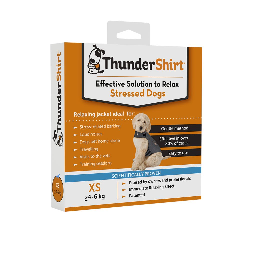 ThunderShirt Zklidňující vesta pro psy vel. XS ≥4–6 kg 1 ks ThunderShirt