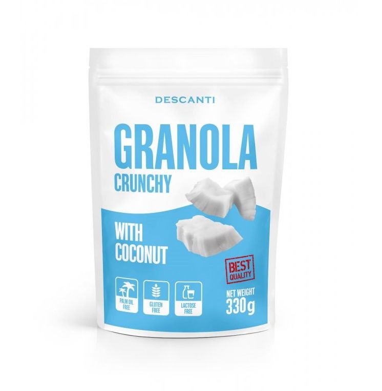 DESCANTI Granola Coconut 330 g DESCANTI