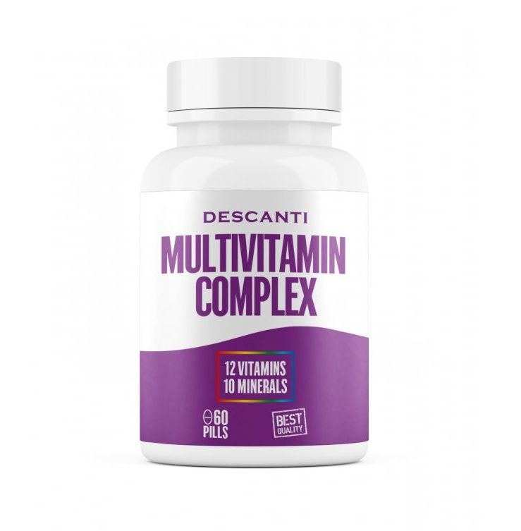 DESCANTI Multivitamin Complex 60 tablet DESCANTI