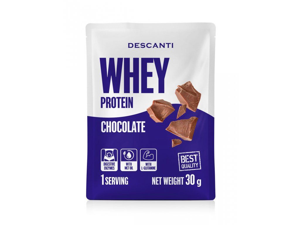 DESCANTI Whey Protein Chocolate 30 g DESCANTI