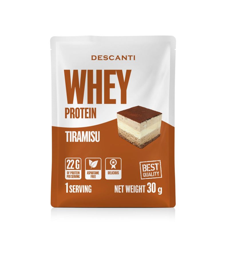 DESCANTI Whey Protein Tiramisu 30 g DESCANTI