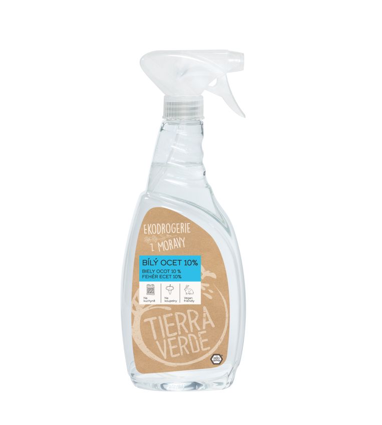 Tierra Verde Bílý ocet 10% 750 ml Tierra Verde